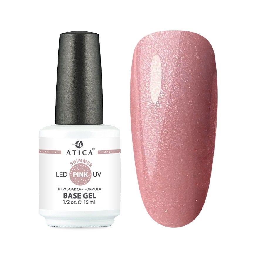 05-2_base_gel_pink_shimmer Base Gel Pink Shimmer 15ml – Bild 1