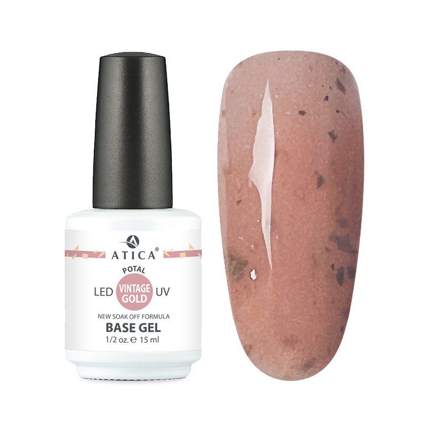 5305466985448071490 Base Gel Vintage Gold Potal 15ml – Bild 1