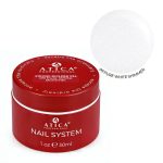 Strong Gel 09 Pure White shimmer 30ml