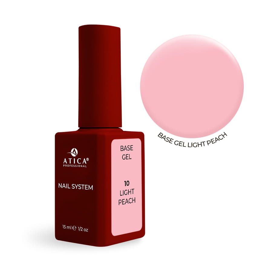 beige_base_gel_light_peach_10 Base Gel 10 Light Peach 15ml – Bild 1