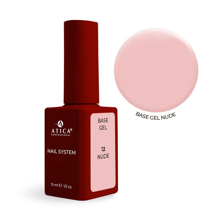 beige_base_gel_nude_12_1_ Base Gel 12 Nude 15ml – Bild 1