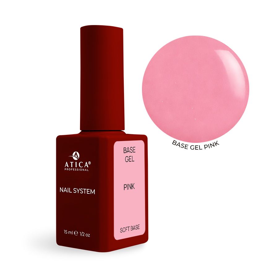beige_base_gel_pink.jpg_ Base Gel Pink 15ml – Bild 1