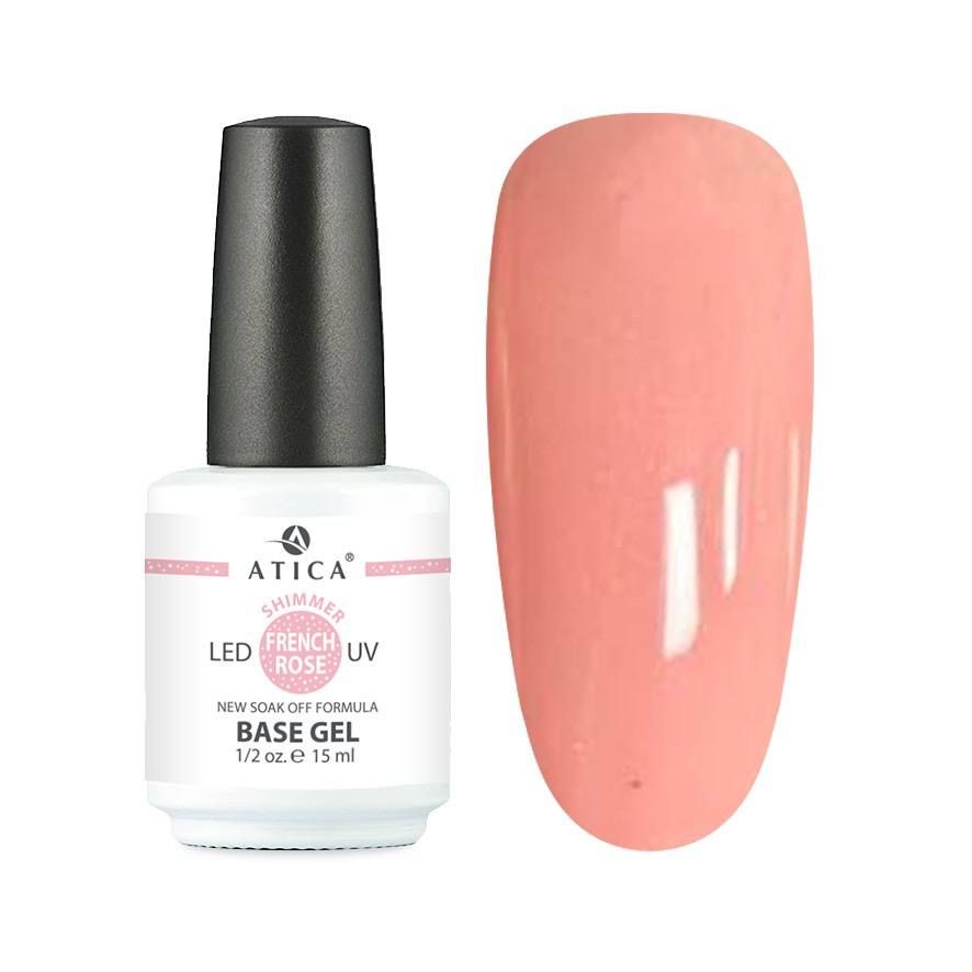 french_rose_fiber Base Gel French Rose Fiber 15ml – Bild 1