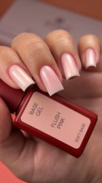 Base Gel Flush pink 15ml – Bild 2