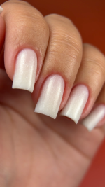 Base Gel Milky Sparkling White 15ml – Bild 2