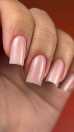 Base Gel Pink Shimmer 15ml – Bild 2