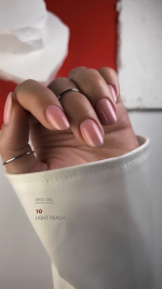 Base Gel 10 Light Peach 15ml – Bild 2