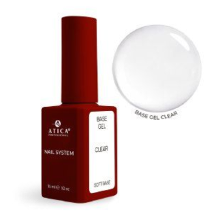 Base Gel clear 15ml