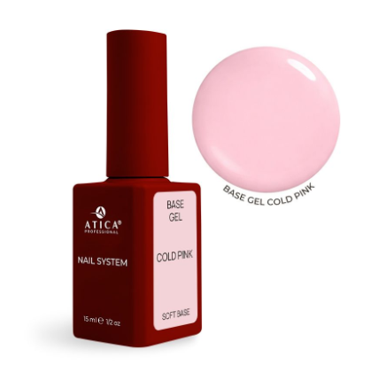 Base Gel Сold pink 15ml