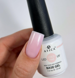 Base Gel Сold pink 15ml – Bild 2
