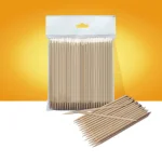 STALEKS EXPERT Orangenholzstäbchen, 150 mm (100 Stk)