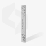 STALEKS EXPERT 20 Mineralische Feile für Nägel gerade, 180/240 Grit (1 Stück) – Bild 3
