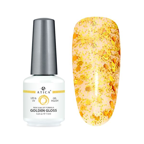 120_2 Golden Gloss 8 ml – Bild 1