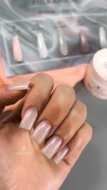 EXEL BUILDER GEL 18 Opal Pink Pearl Shimmer 30 ml – Bild 2