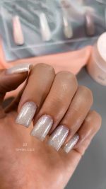 EXEL BUILDER GEL 22 Sparkle Ice Shimmer 30 ml – Bild 2