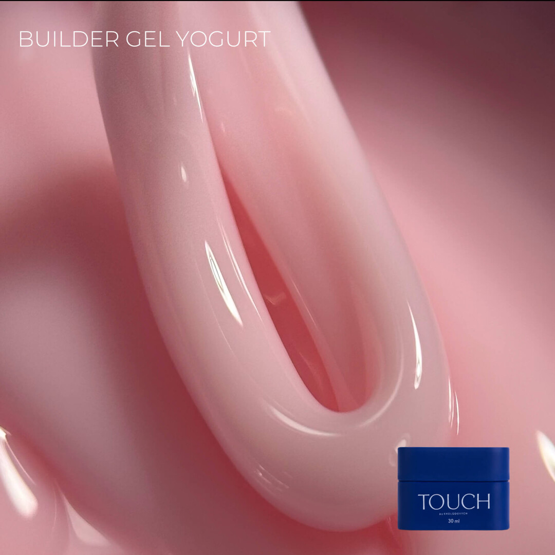3OQn1 TOUCH Builder gel 30ml, Yogurt – Bild 1