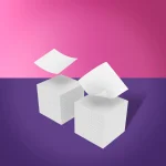 STALEKS SMART Fusselfreie, dichte Tücher (400 Stück)