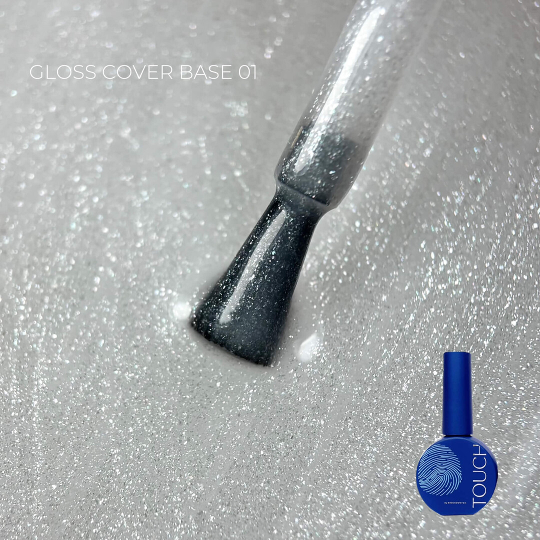 3fWqi TOUCH Cover base Gloss 1, 13ml – Bild 1