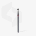 STALEKS EXPERT Diamantfräser «Kugel» rot, Durchmesser 3,5 mm – Bild 2