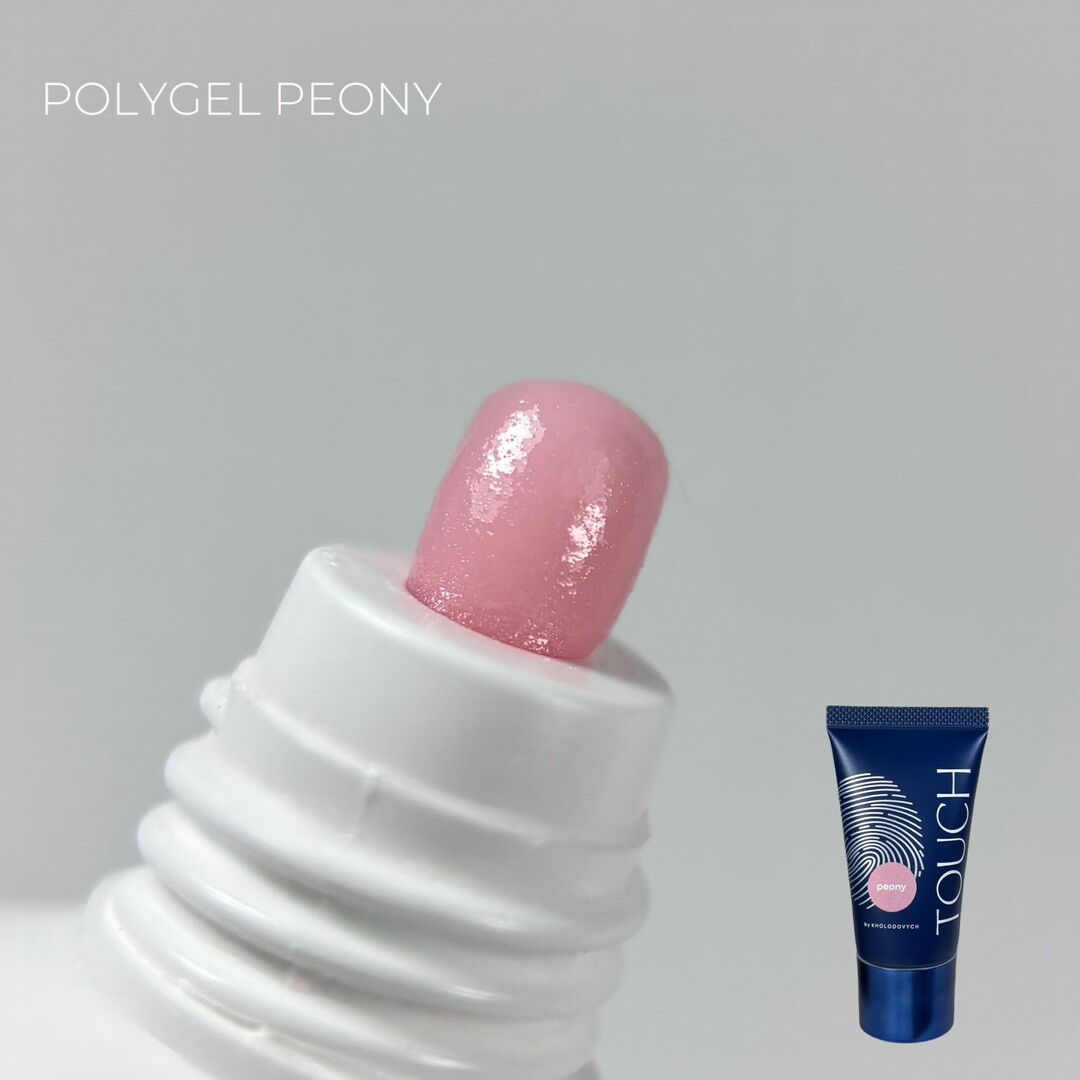 4wRlr TOUCH Polygel 30ml, Peony – Bild 1