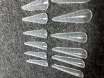 Plastiс Nail Tips Atica Modern Mandel – Bild 4