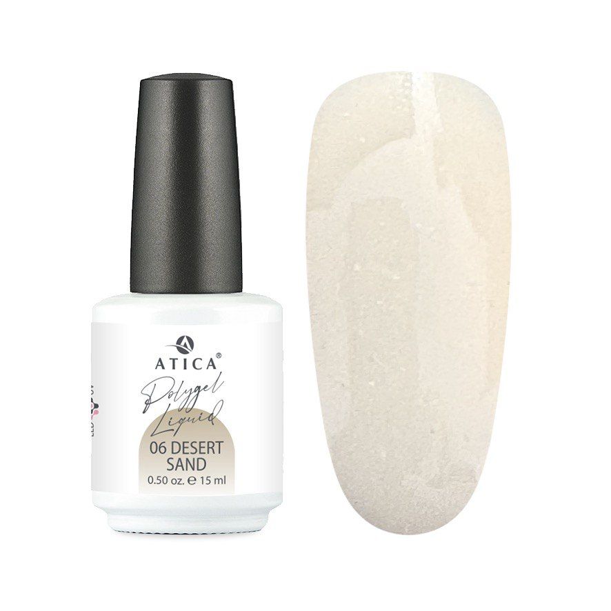 5375227317443490556.jpg_desert_sand Polygel Liquid 06 Desert Sand 15 ml – Bild 1
