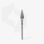 STALEKS EXPERT Hartmetall-Fräser für Linkshänder «Kegel» blau, Durchmesser 6 mm, Arbeitsteil 14 mm – Bild 2