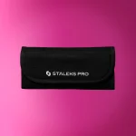 STALEKS EXPERT Professionelles Etui für Instrumente aus Stoff, 10 Fächer