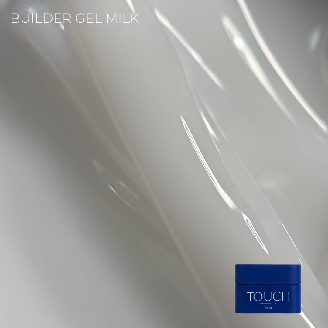 6M6H5 TOUCH Builder gel 30ml, Milk — изображение 1