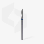 STALEKS EXPERT Diamantfräser „Spitze Flamme“ blau, Durchmesser 2,1 mm, Arbeitsteil 8 mm – Bild 2