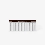 STALEKS EXPERT Diamantfräser "Flamme" rot, Durchmesser 2,3 mm, Arbeitsteil 10 mm – Bild 3