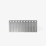 STALEKS EXPERT Diamantfräser „Spitze Flamme“ rot, Durchmesser 2,3 mm, Arbeitsteil 8 mm – Bild 3