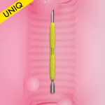STALEKS UNIQ 10 TYPE 2 Gummy Pusher abgerundet schmal und Pusher abgeschrägt