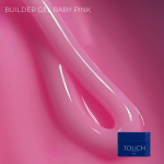 TOUCH Builder gel 30ml, Baby pink