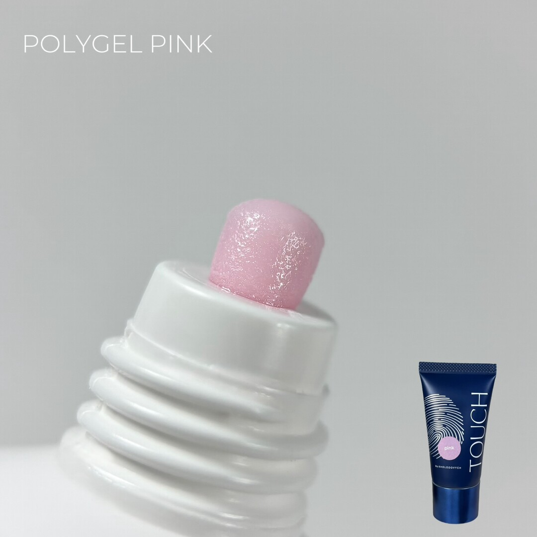 9WCFm TOUCH Polygel 30ml, Pink – Bild 1