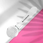STALEKS EXPERT 01 Maniküre-Bürste zum Entfernen von Staub mit Kappe