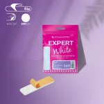 STALEKS EXPERT 51 Selbstklebende Wechselfeilen-Buffs für kurze Feile, 240 Grit (10 Stück)