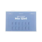 TOUCH Nail Tips Upper forms modeling 288pcs, Mix 12in1
