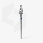 STALEKS EXPERT Hartmetallfräser „stumpfer Kegel“ blau, Durchmesser 6 mm, Arbeitsteil 14 mm – Bild 2