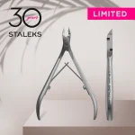 STALEKS SMART 10 Professionelle Nagelhautzange, 5 mm 30 Years Limited Edition