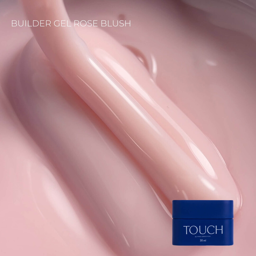 Q6Dob TOUCH Builder gel 30ml, Rose Blush – Bild 1