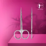STALEKS EXPERT 13 TYP 3 Professionelle Nagelhautschere mit Haken für Linkshänder