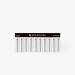 STALEKS EXPERT Diamond nail drill bit ball red, head diameter 5 mm – Bild 3