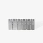 STALEKS EXPERT Diamantfräser DUO „Flamme“ rot-blau, Durchmesser 2,1 mm, Arbeitsteil 8 mm – Bild 3