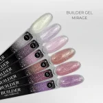 Builder Gel MIRAGE №4 15ml – Bild 2