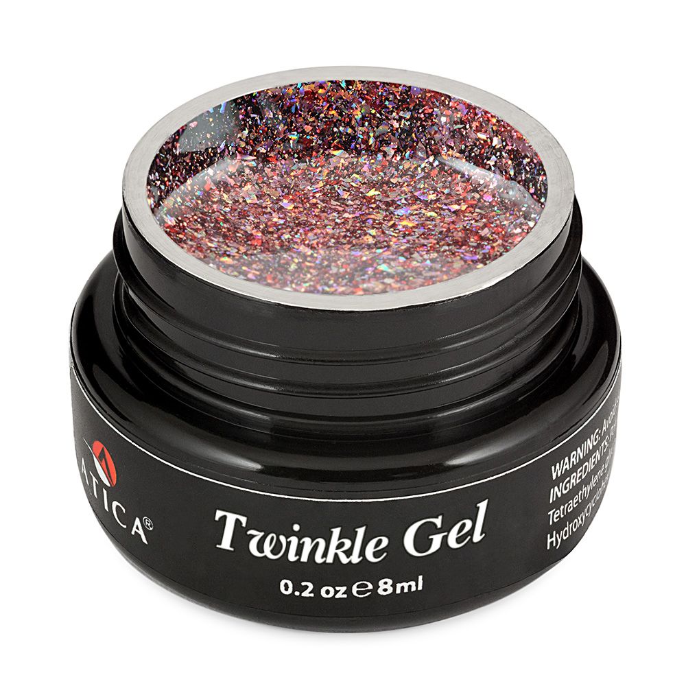 ccsz5_red-1_gel_0455 Twinkle Gel Champagne 8 ml – Bild 1