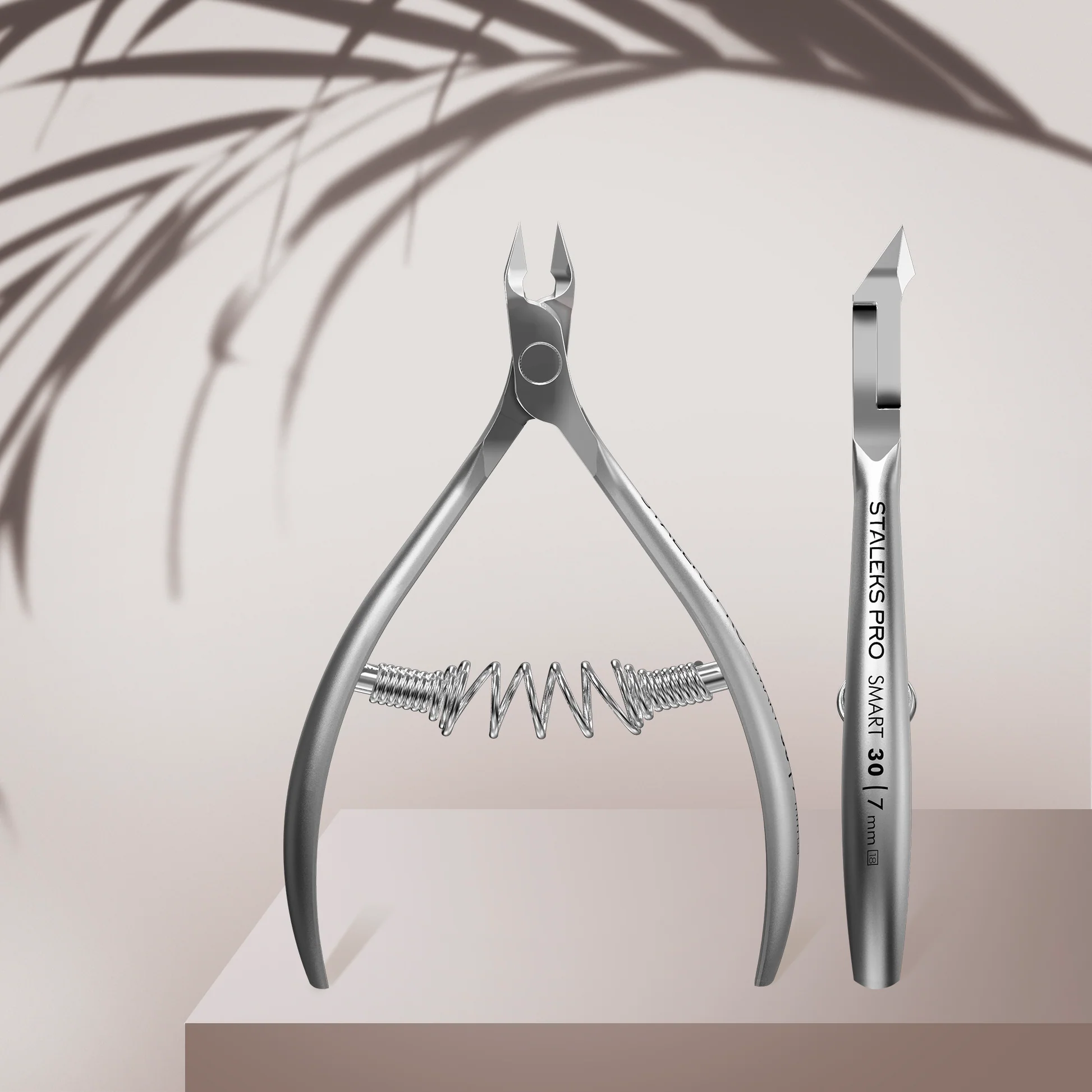 dda168bb5c5ee4887df12601b0b90e2a STALEKS SMART 30 Professionelle Nagelhautzange, 7 mm – Bild 1
