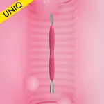 STALEKS UNIQ 10 TYPE 3 Gummy Pusher abgerundet schmal und beilförmig