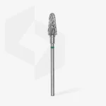 STALEKS EXPERT Hartmetallfräser „stumpfer Kegel“ grün, Durchmesser 6 mm, Arbeitsteil 14 mm – Bild 2