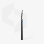 STALEKS EXPERT Hartmetallfräser „Kegel“ blau, Durchmesser 2,3 mm, Arbeitsteil 14 mm – Bild 2